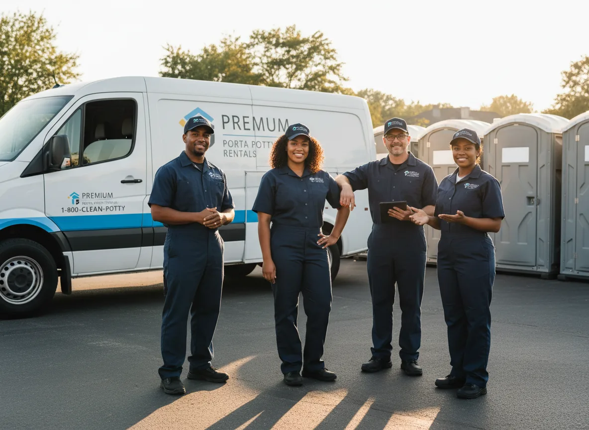 VIP Portable Toilets company in Russell, AR